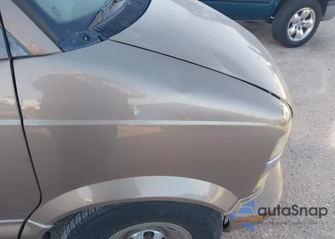 2002 Chevrolet Astro Ls из США, поврежденный, VIN 1GNEL19XX2B142924